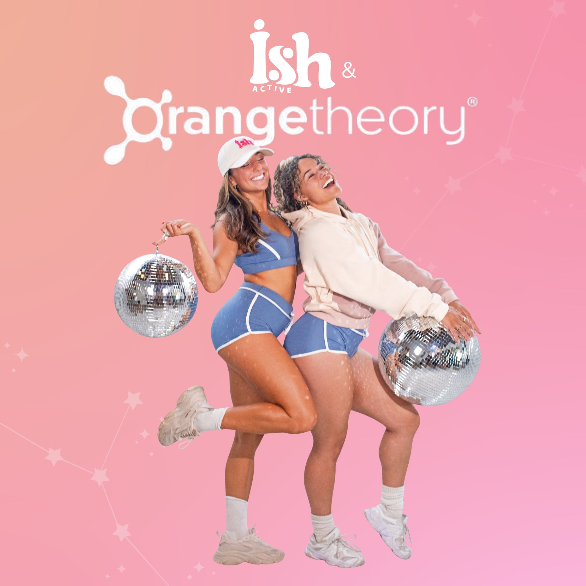 Orange Theory x ish active Collab